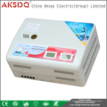 Hot SVR 12KVA Wall Mounted AC Servo Motor Single Phase Automatic Home Voltage Stabilizer For Computer